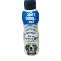 tropiclean Perfectfur Short Double coat shampoo for dogs 16 fl oz. - £10.11 GBP