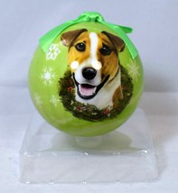 ES Pets Dog Christmas Unbreakable Ball Ornament New Jack Russell Terrier - £7.97 GBP