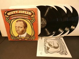 1974 Scott Joplin His Complete Works Richard Zimmerman Jazz Ragtime Piano Record - £18.20 GBP