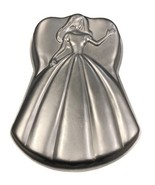 Vintage Wilton Mattel Barbie Princess Cake Pan 1998 Aluminum - $11.88