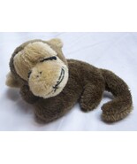 VINTAGE HAPPY SLEEPING MONKEY 7&quot; Plush STUFFED ANIMAL Toy 1980&#39;s Russ Dakin - $334.92 MXN