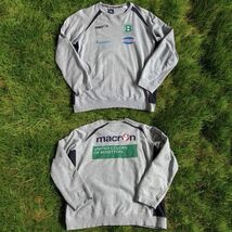 Vintage Macron United Colors Of Benetton Basket Men’s Sweatshirt Sz XL G... - $49.45