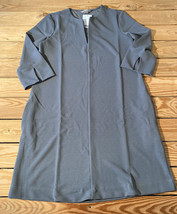 H&amp;M NWT Women’s 3/4 sleeve Midi dress size S Grey F10 - £14.69 GBP