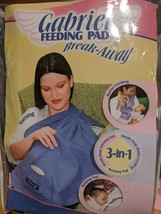 Gabriel breast Feeding Pad Break Away, 3-in-1 Baby Feeding Veil Cover-up... - £10.12 GBP