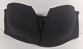 XOXO Womens Bra Size 36C Black Strapless Padded Push Up 3822-16 Undergar... - £7.95 GBP