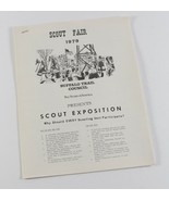 Vtg 1979 Scout Fair Buffalo Trail Council Exposition Boy Scout of Americ... - $11.57