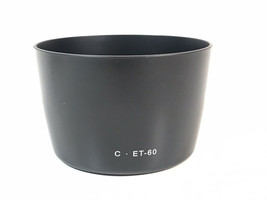 ET-60 Lens Hood lens hood For Canon Ef 75-300Mm F/4.0-5.6 - £6.20 GBP