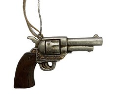 Midwest Cbk Revolver Handgun Western Christmas  Ornament  Repaired - £6.84 GBP