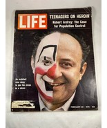 Life Magazine: Feb 1970 - Clown College and Teenagers on Heroin - £7.47 GBP