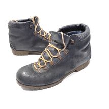 vtg DUNHAM'S Tyroleans ITALY Womens Size 7.5 Mountaineering VIBRAM Hikin... - $26.99