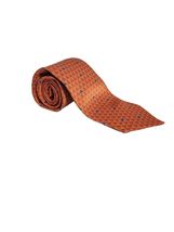 FABERGE Men Silk Orange Neck Tie - $34.65