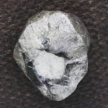 2.85 Ct Silver White Real Natural Rough Loose Diamond Uncut Gemstone Raw Diamond - £110.49 GBP