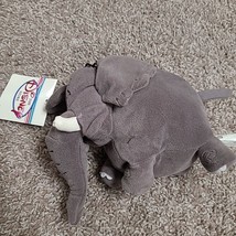 Disney Store George of the Jungle Shep Elephant Beanbag Plush Toy New With Tags - $5.00