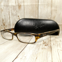Ray-Ban Tortoise Brown Rectangle Eyeglass FRAMES w/Case RB5088 2192 50-16-135 - £27.36 GBP