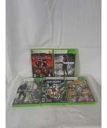 Xbox 360 Lot Of 5 Games Overlord Tomb Raider Crysis 2 Dead Rising Border... - £31.14 GBP