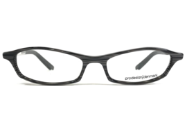 Prodesign Denmark Eyeglasses Frames 1612 c.6032 Dark Grey Horn Cat Eye 5... - £58.18 GBP