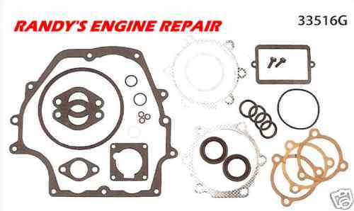 OVERHAUL GASKET KIT TECUMSEH 33516C 33516D 33516E  - $99.99