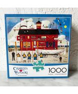 Charles Wysocki The Sea Buglers 1000 Piece Puzzle Buffalo Games - Complete - €16,15 EUR