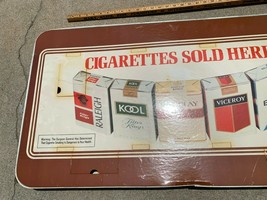 VTG Barclay Cigarette The Pleasure Is Back Clock Sign Store Display Rare... - £194.69 GBP