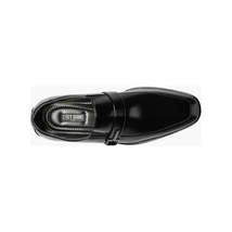 Stacy Adams Abram Moc Toe Bit Slip On Shoes Black 20186-001 image 6