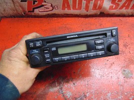 98 99 00 01 02 Honda Accord oem factory CD player radio stereo 39100-s84-a410-m1 - $29.69