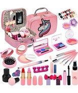 Kids Makeup Kit for Girl -Washable Real Make-up Kit Toy for Little Girls... - £37.86 GBP