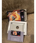 Last Action Hero (Super Nintendo Entertainment System, 1993) SNES No Manual - $47.51