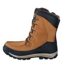 Timberland Boy&#39;s Chillberg Waterproof Boot, Brown, 1.5 Big Kid - £97.89 GBP