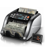Cash Counter with 3.5” HD Dual TFT Display, UV/MG/IR/DD Counterfeit Dete... - €447,41 EUR
