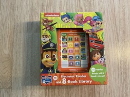 Nick Paw Patrol Dora Shimmer Shine Blaze8-book Library Electronic ME Reader - £11.30 GBP