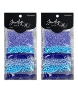 120 Grams Plastic, Small, Assorted Seed Beads for Friendship Bracelet Ma... - $18.02 CAD