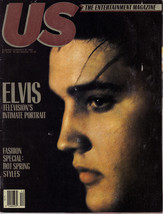 ELVIS Intimate Portrait US Magazine March 19, 1990 - £4.69 GBP