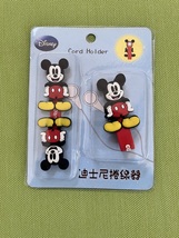 NWOT/DISNEY/MICKEY MOUSE/CABLE ORGANIZER TIES/LOT OF 4 - $25.00