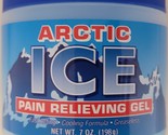 Arctic Ice Analgesic Gel 1.25% Menthol Muscle Rub Pain Relief 7 oz/Jar - £2.80 GBP