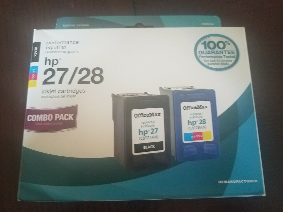 Office Depot® Brand OM96284 Remanufactured Inkjet Cartridges Replacement For HP