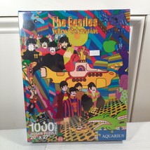 NEW Aquarius The Beatles Yellow Submarine jigsaw puzzle 1000 Piece beetles band - £20.78 GBP