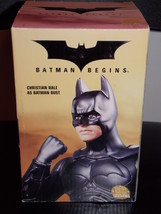 DC Batman Begins Christian Bale As Batman Bust New In The Box - $99.99