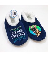 Snoozies Women's Medium 7/8 Navy Blue "I Work Hard So My German Shepherd... - €11,04 EUR Snoozies Women's Medium 7/8 Navy Blue "I Work Hard So My German Shepherd... - €11,04 EUR
