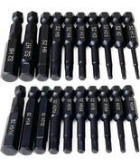 Hex Head Allen Wrench Drill Bit Set (10Pc Metric &amp; 10Pc SAE),  Allen Wre... - €11,36 EUR