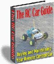 Radio Controlled Car Guide eBook - RC Car Guide - $1.99