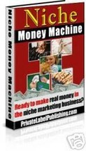 Niche Money Machine - Finding, Creating and Selling - £1.55 GBP