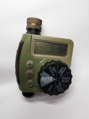 ORBIT 1-port Digital Hose Faucet Timer Programmable Display Port 62056 - $9.46