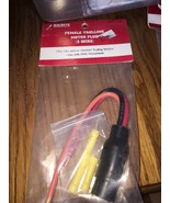 RIG RITE FEMALE TROLLING MOTOR PLUG 3 WIRE 10 GAUGE 495 - $430.50 MXN