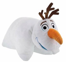 Disney Parks Frozen Olaf Snowman Pillow Pal Plush Pet Doll NEW - £35.49 GBP