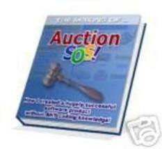 New Making of Auction SOS eBook Software Developemnt - £1.56 GBP