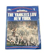 New York Yankees 1979 World Champion Yearbook MLB Baseball - £9.04 GBP