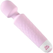 Rechargeable Body Wand Massager Therapeutic All Over Relaxation Powerful Motor - $53.99