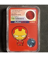 Chibi Marvel Series 2023 Niue S$2 Iron Man NGCX PF 10 UC - €169,72 EUR