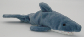 Ty Beanie Baby - Crunch the Shark - New with Tag - £6.00 GBP