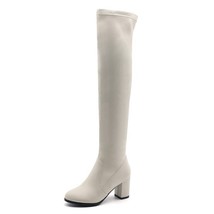 New Autumn Winter Over the knee boots High heels Thigh High Boots Slim Sexy Ladi - £74.56 GBP